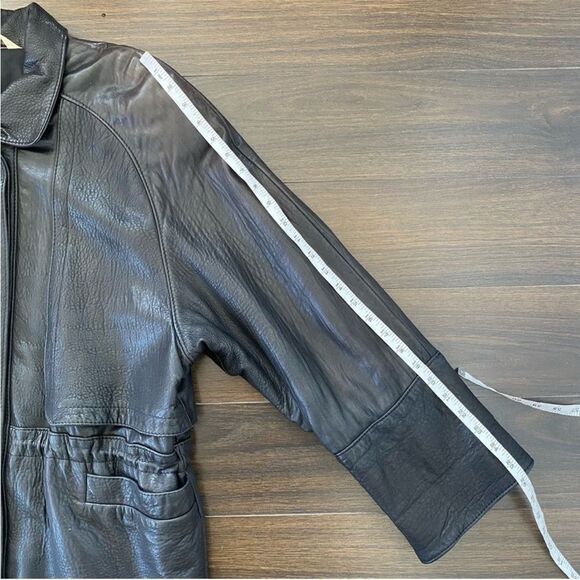 SIBYLLE LYN || vintage leather jacket - Picture 15 of 15